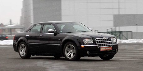 Chrysler 300C CRD – Naftový agent